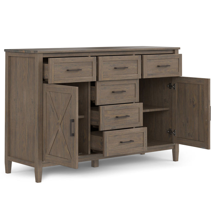 Ela - Sideboard - Smoky Brown