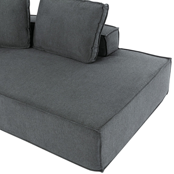 Stylish Chaise Lounge Modern Indoor Lounge Sofa Sleeper Sofa With Clean Lines For Living Room