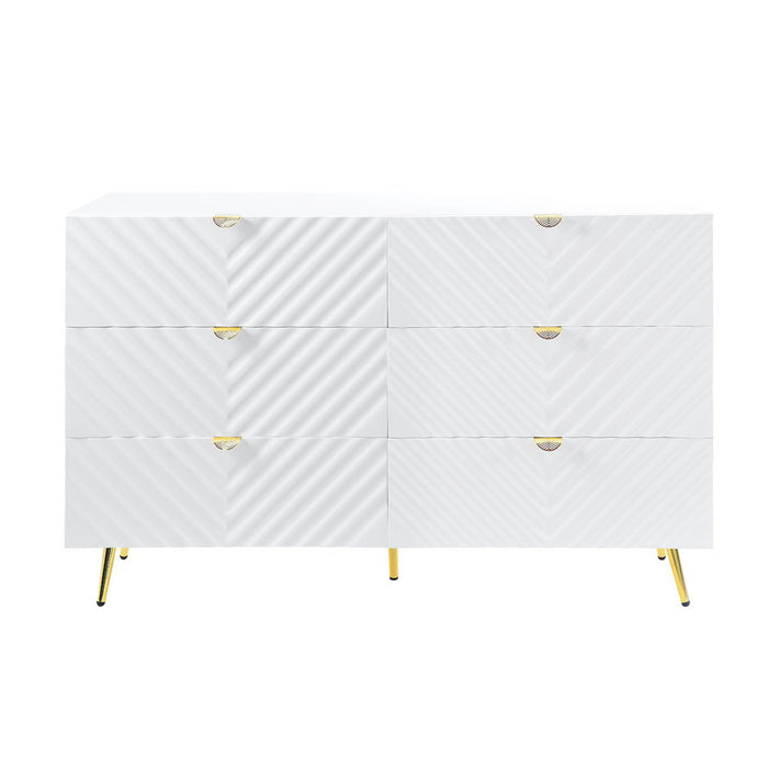 Gaines - Sideboard - White