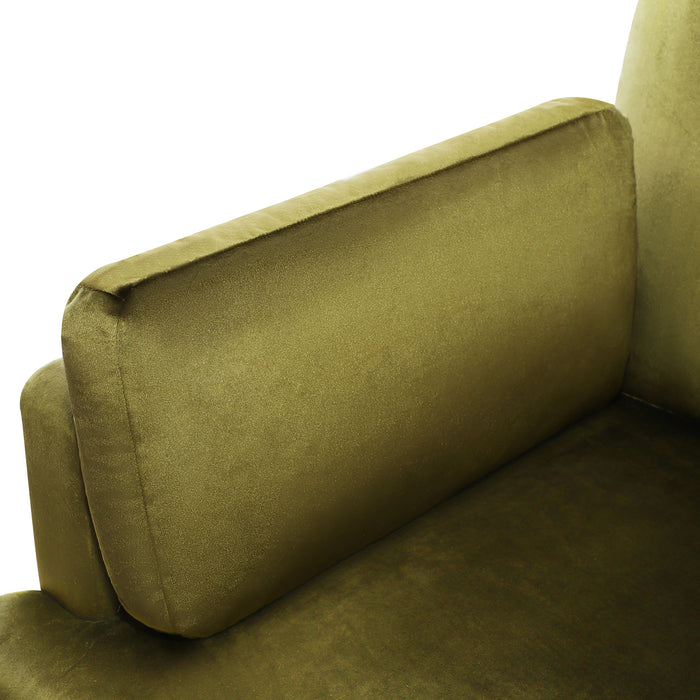 Oversized Accent Chair Comfortable Armrest Cushions, Versatile Neutral Style, Elegant Design, Durable Frame