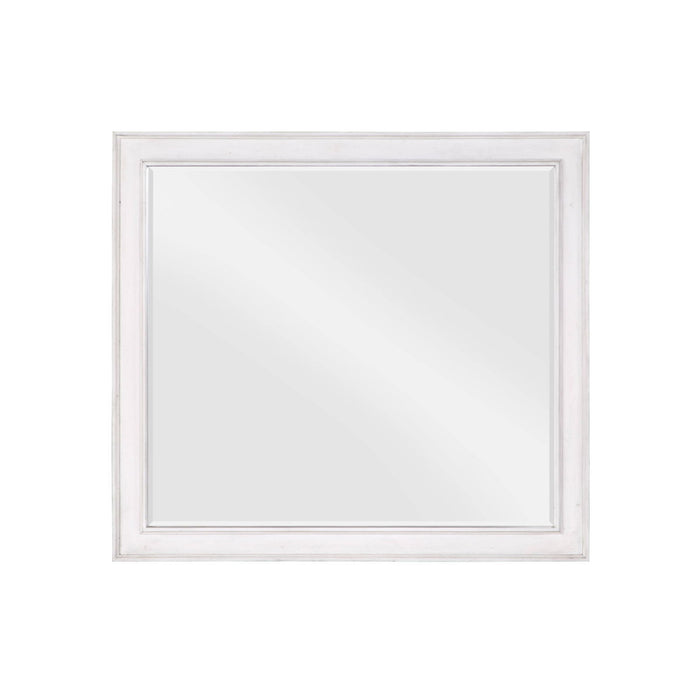 Katia - Weathered Mirror - White