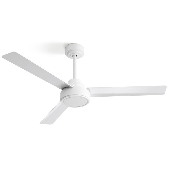 Ceiling Fan Without Light, 3 Blades Farmhouse Ceiling Fan With Remote Control 6-Speed Reversible Dc Motor For Living Room, Bedroom, Kitche