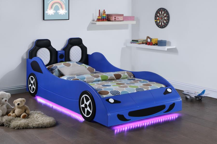 Cruiser - Wood LED Car Bed