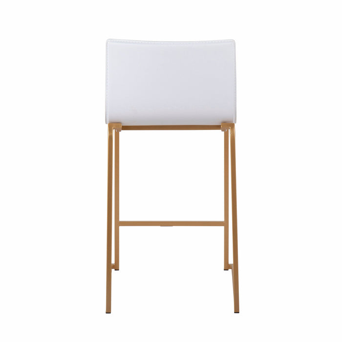 Mara - Contemporary Counter Stool Elegant Design (Set of 2)