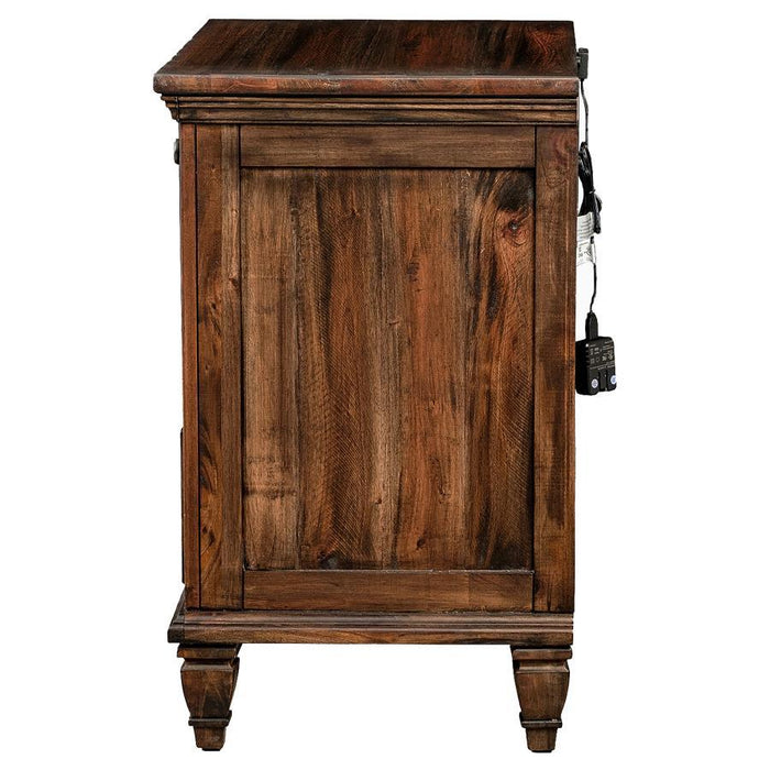 Avenue - 3-Drawer Nightstand