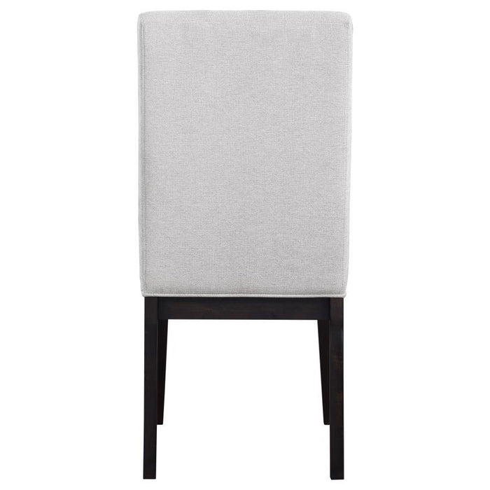 Hathaway - Upholstered Dining Side Chair (Set of 2) - Cream