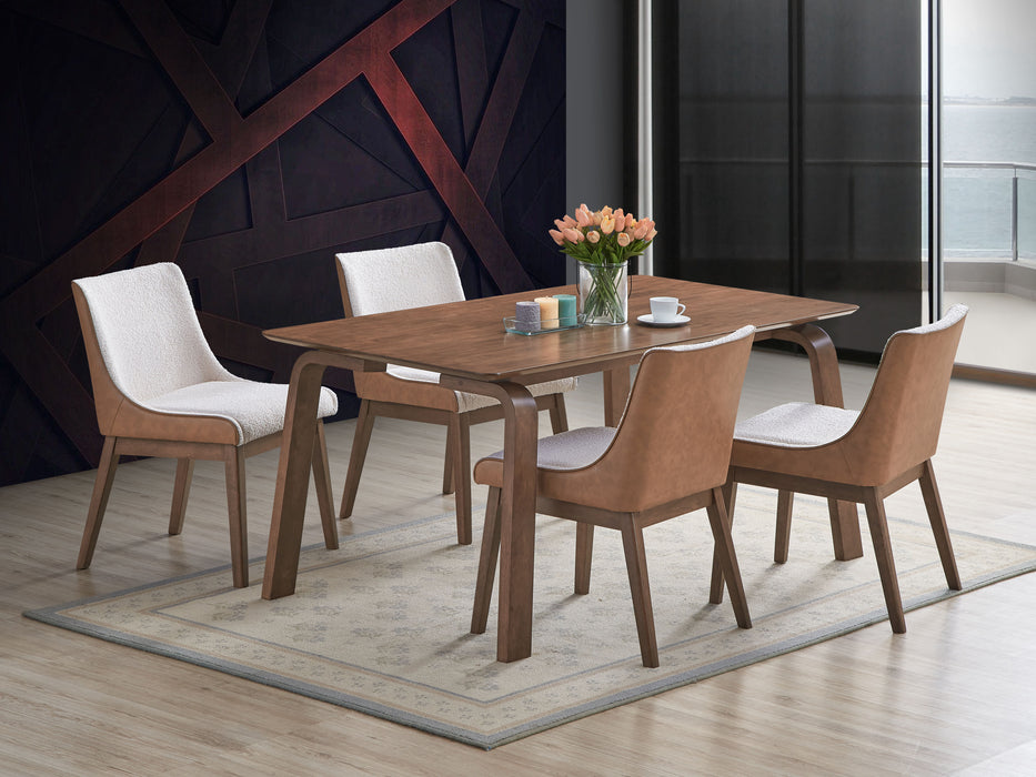 Ginny - Dining Table - Walnut