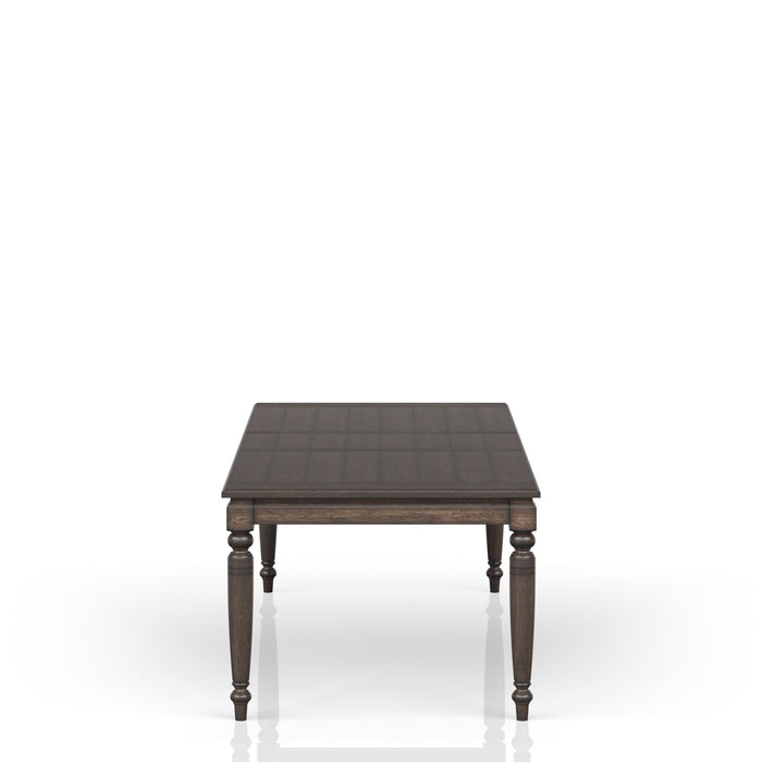 Extendable Dining Table - Coffee