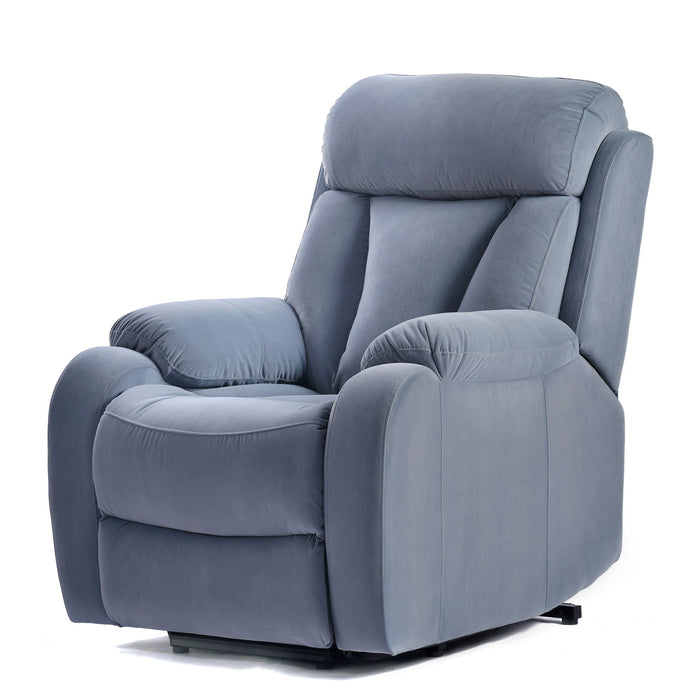 Lift Chair Recliner For Elderly Power Remote Control Recliner Sofa Relax Soft Chair Anti-Skid Australia Cashmere Fabric Furniture Living Room