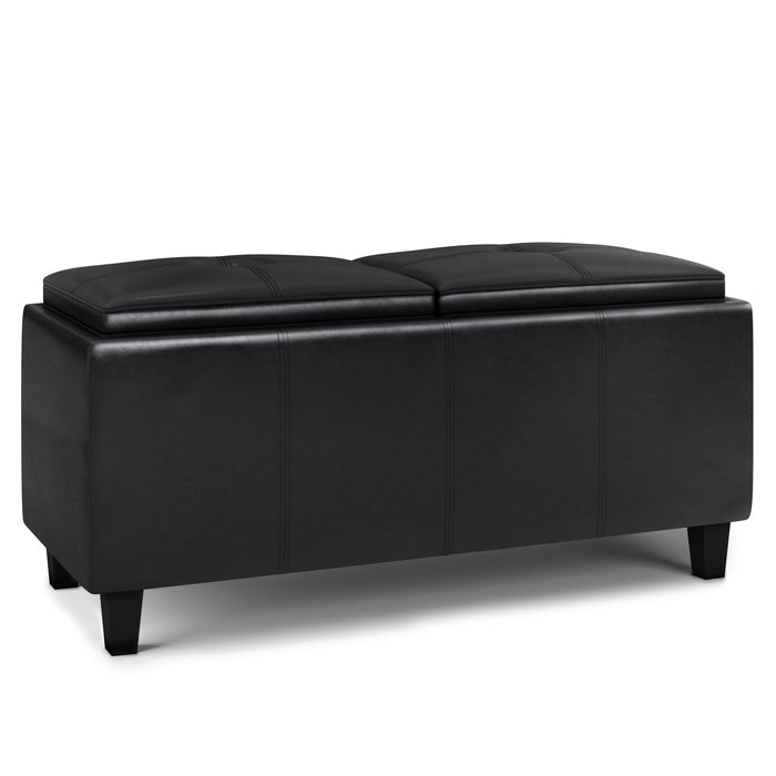 Avalon - 2 Tray Storage Ottoman