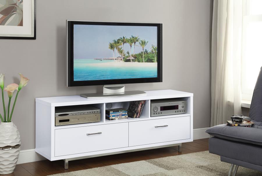 Casey - 2-Drawer Rectangular TV Console