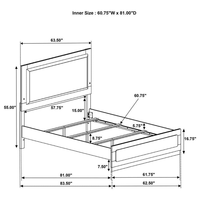 Caraway - Bedroom Set