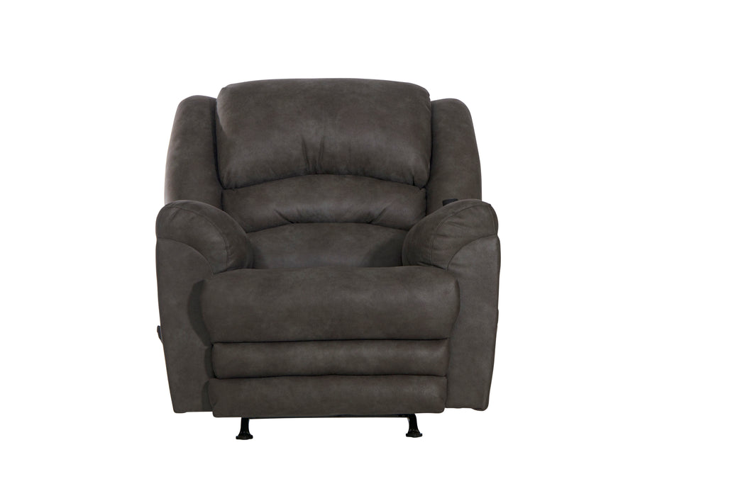 Hayden - Chaise Rocker Recliner With Heat / Massage & Oversize Xtra Comfort Footrest