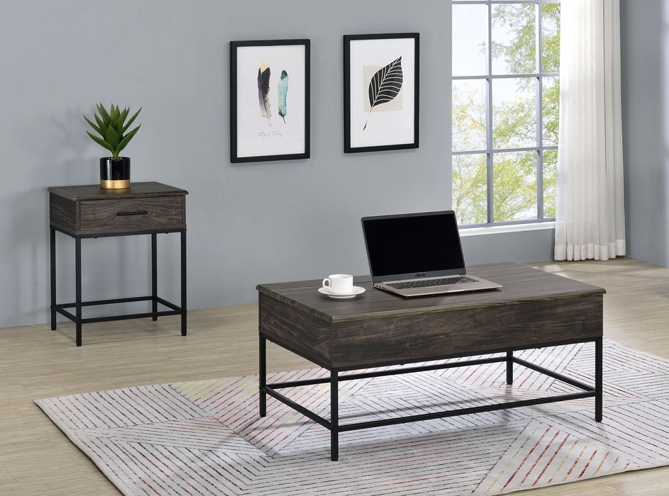 Cliff - Lift Top Coffee And End Table