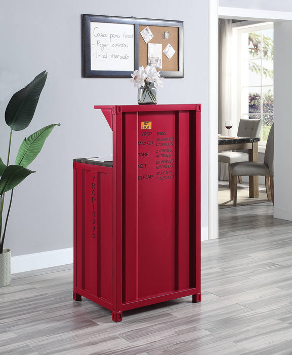 Cargo - Reception Desk - Red