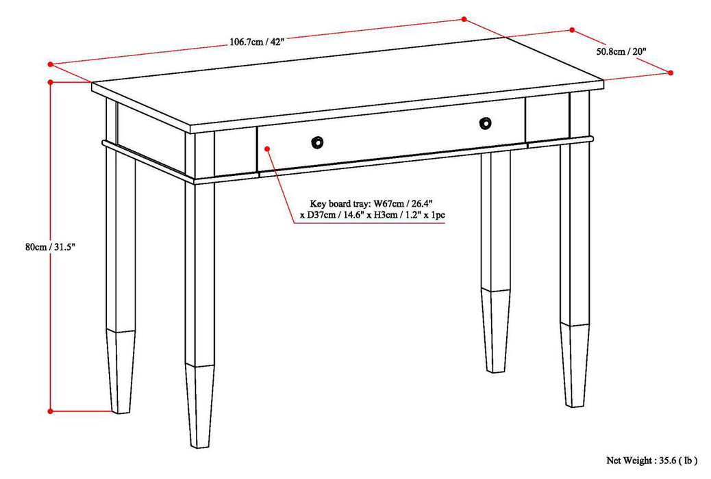 Carlton - Home Office Desk