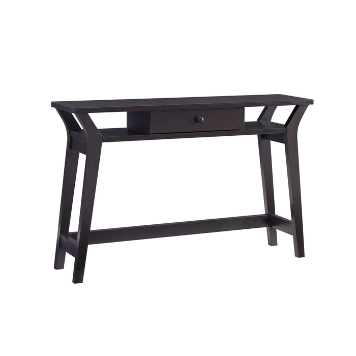 Home Hallway Console Table, Accent Table With Drawer
