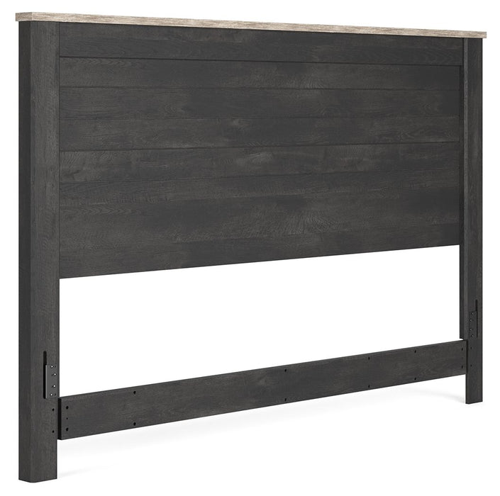 Nanforth - Panel Headboard