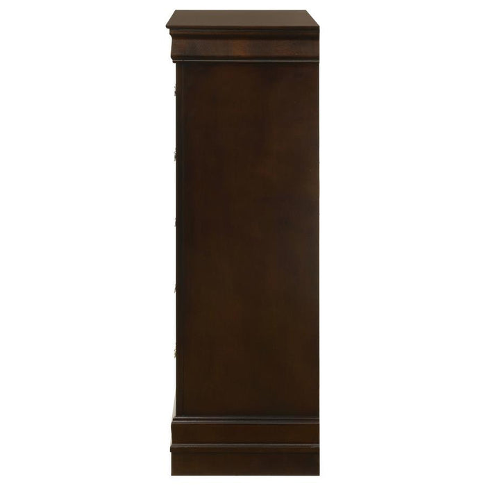 Louis Philippe - Five-drawer Chest