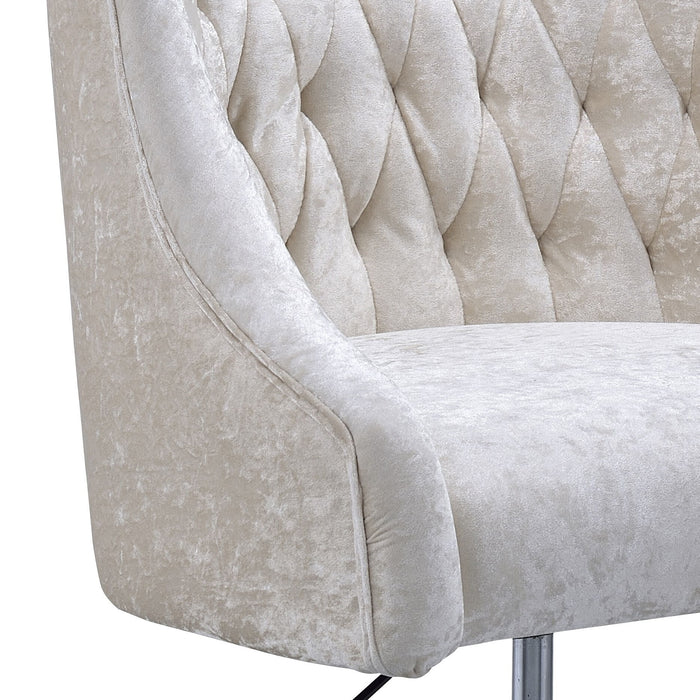 Levian - Office Chair - Cream / Gold