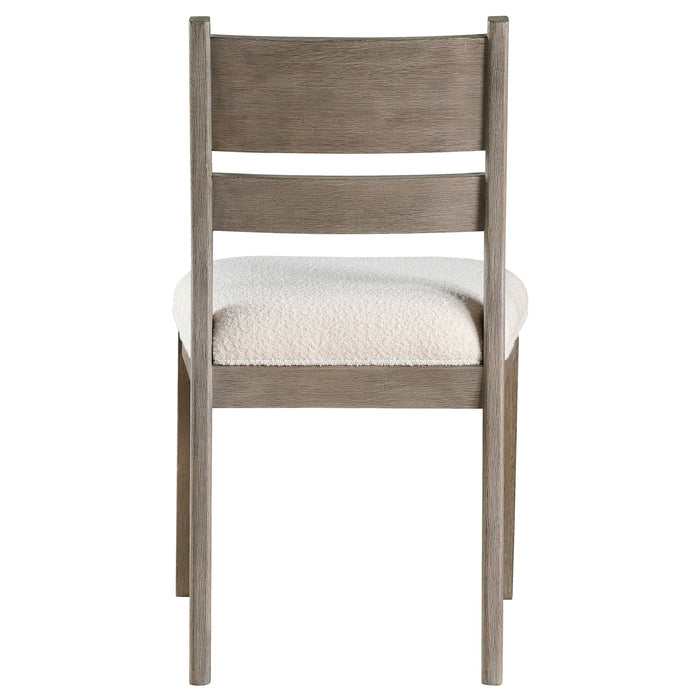 Cornelia - Wood Dining Side Chair (Set of 2) - Coastal Gray