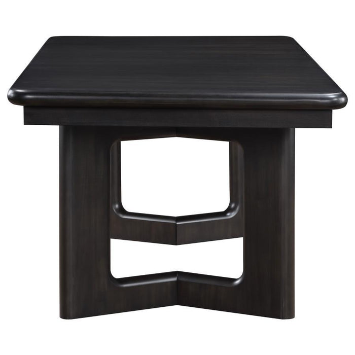 Hathaway - Rectangular Extension Dining Table - Acacia Brown