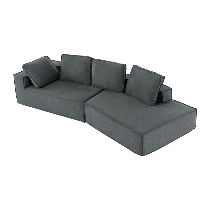 Stylish Chaise Lounge Modern Indoor Lounge Sofa Sleeper Sofa With Clean Lines For Living Room