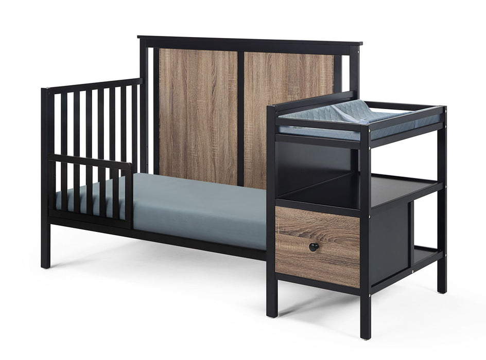 Connelly - 4-in-1 Crib and Changer Combo