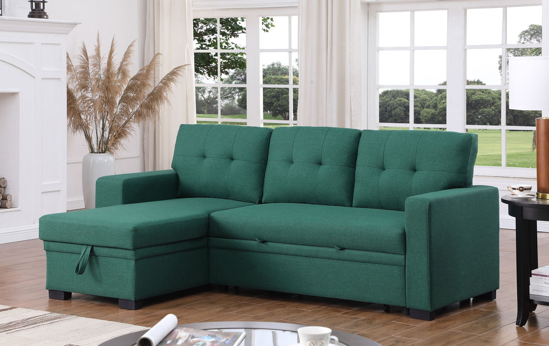 3 Piece Upholstered Sectional