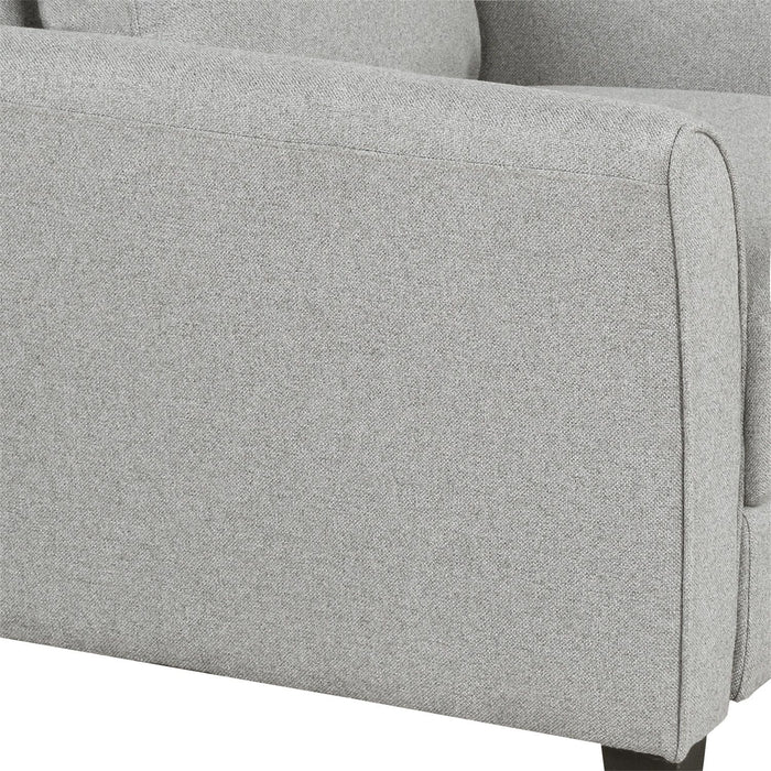 Living Room Furniture Armrest Single Sofa And Loveseat Sofa