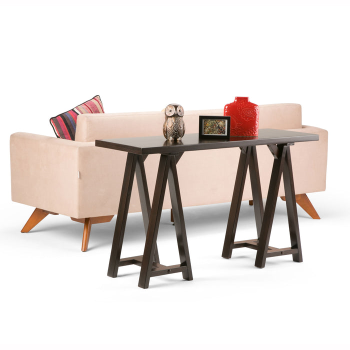 Sawhorse - Console Sofa Table