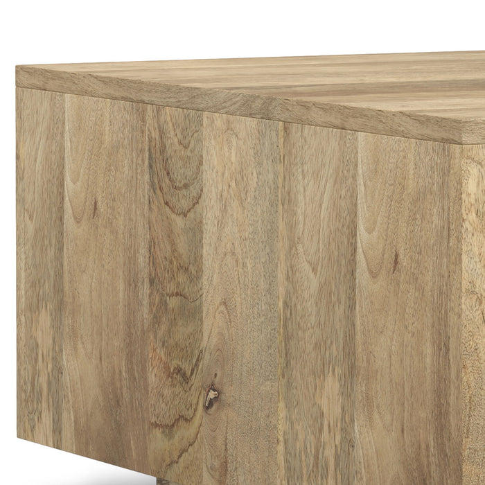 Lockhart - Square Coffee Table - Natural