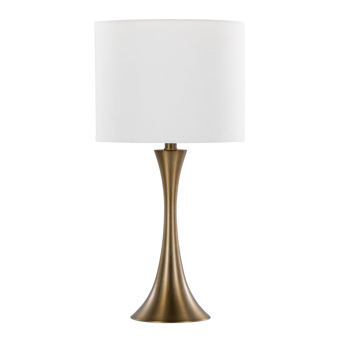 Lenuxe - Contemporary & Modern Design Table Lamp (Set of 2)