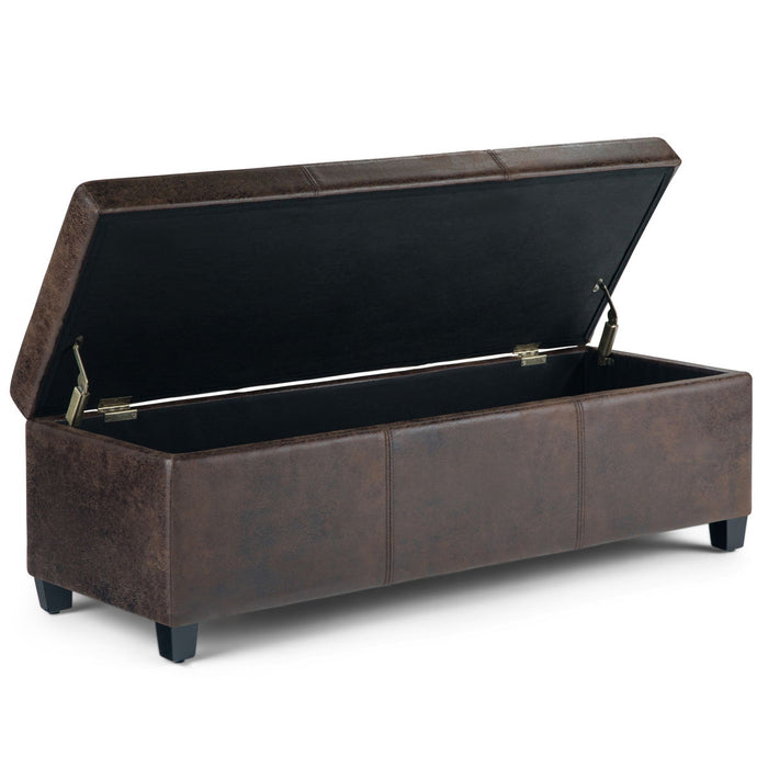 Avalon - Storage Ottoman Bench