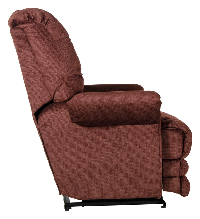 Malone - Power Lay Flat Recliner With Extended Ottoman