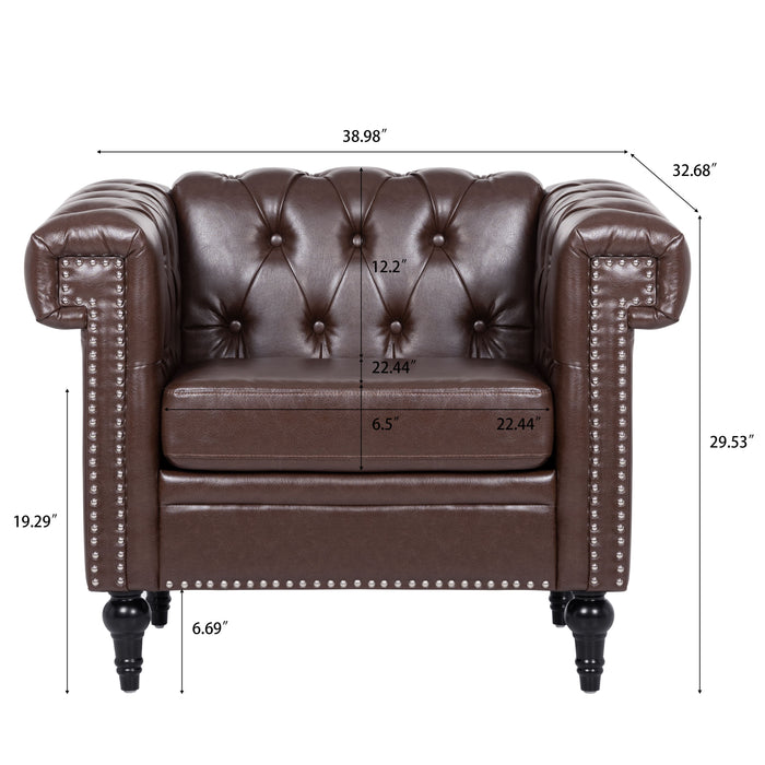 1 Seater Sofa Living Room