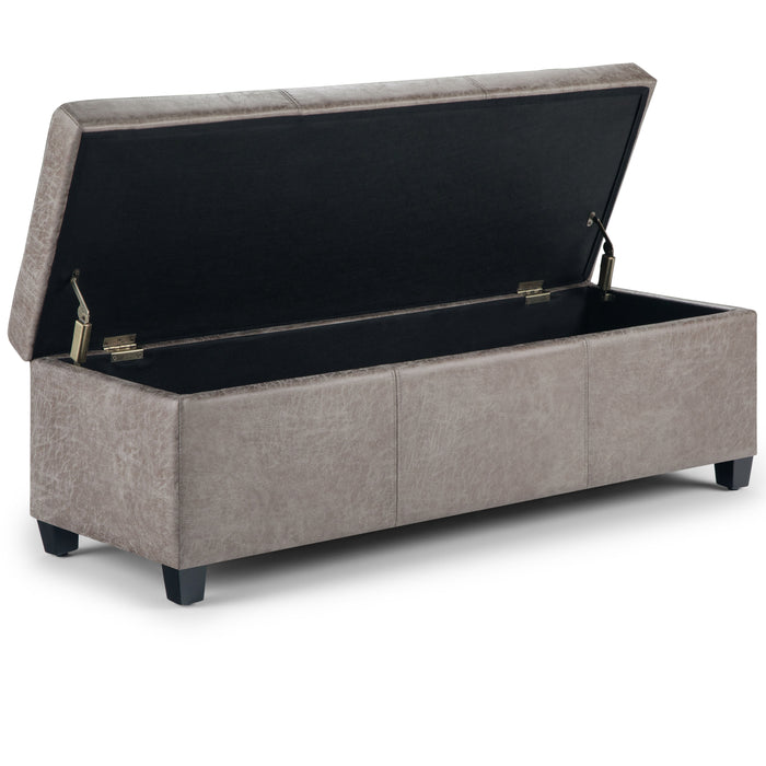 Avalon - Storage Ottoman Bench