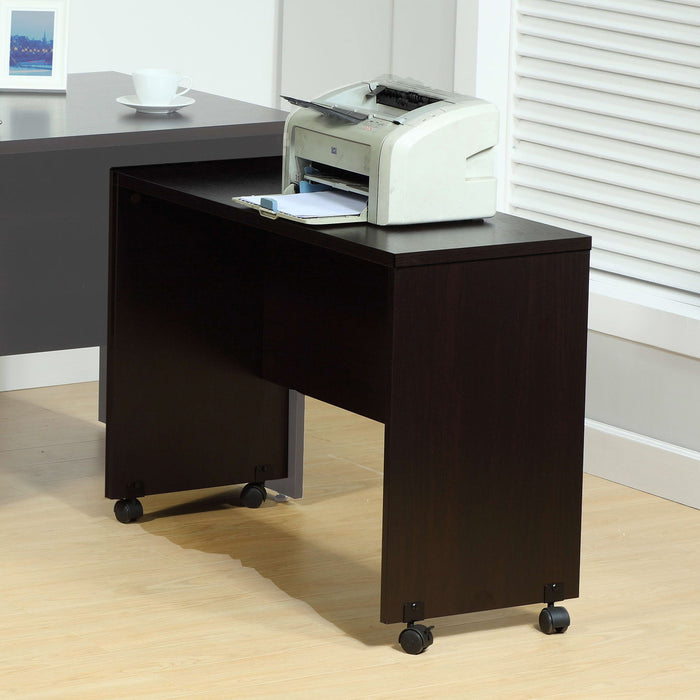 Wooden Mobile Computer Desk, Home Office Desk