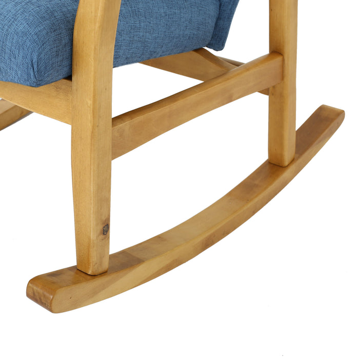 Solid Wood Rocking Chair