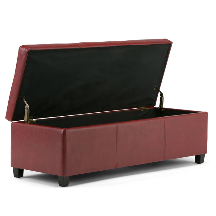 Avalon - Storage Ottoman Bench