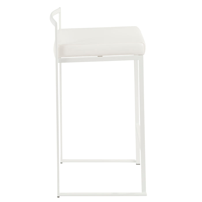 Fuji - Simple Elegance, Contemporary Stackable Counter Stool