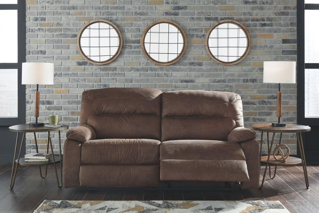 Bolzano - Coffee - 2 Seat Reclining Sofa