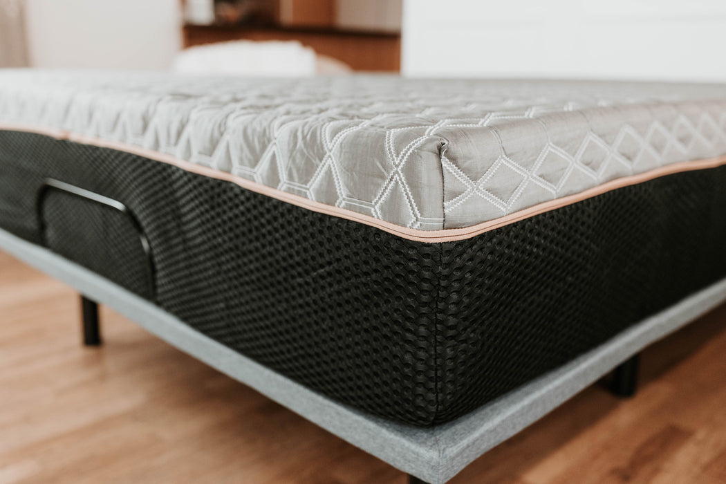 12" Split Top Copper Lux Mattress