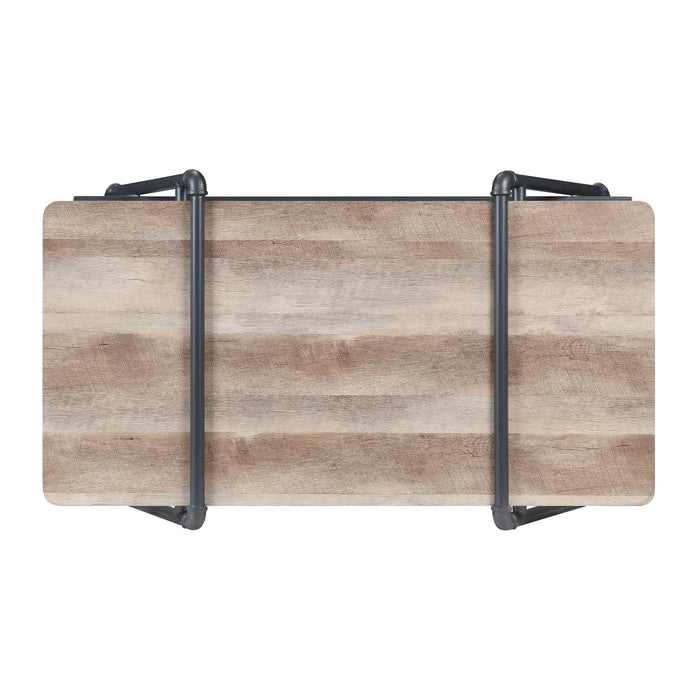 Brantley - Coffee Table - Oak / Sandy Gray