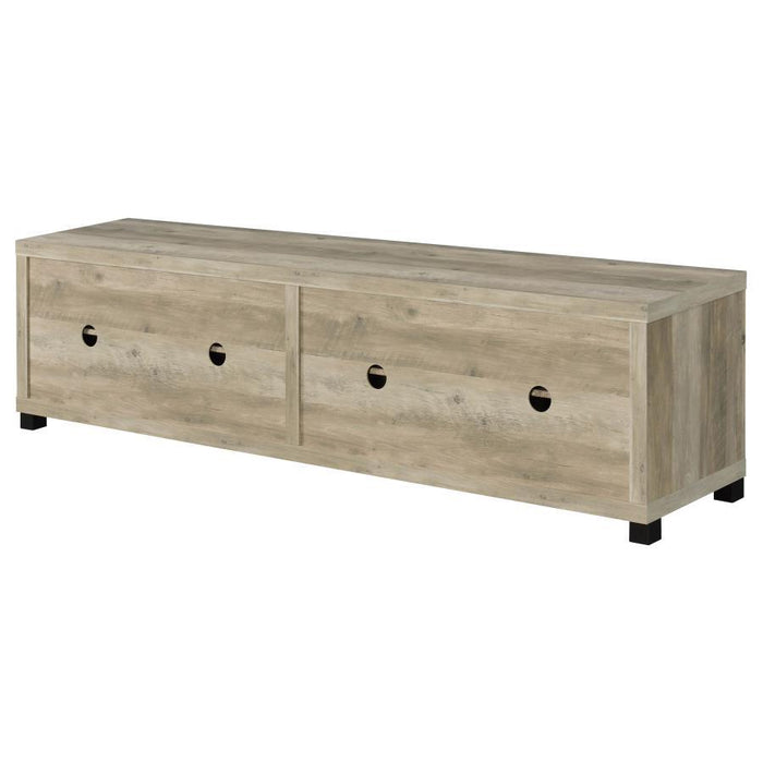 Sachin - 4-Door Engineered Wood TV Stand