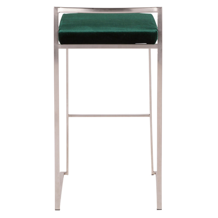 Fuji - Contemporary And Elegant Design Stackable Barstool