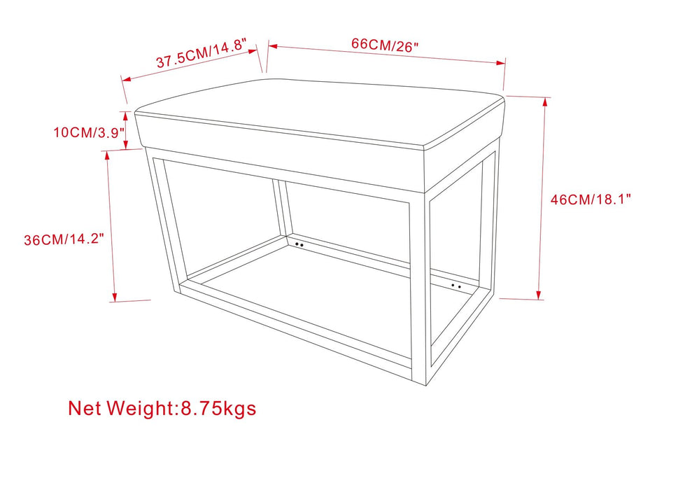 Reynolds - Small Bench