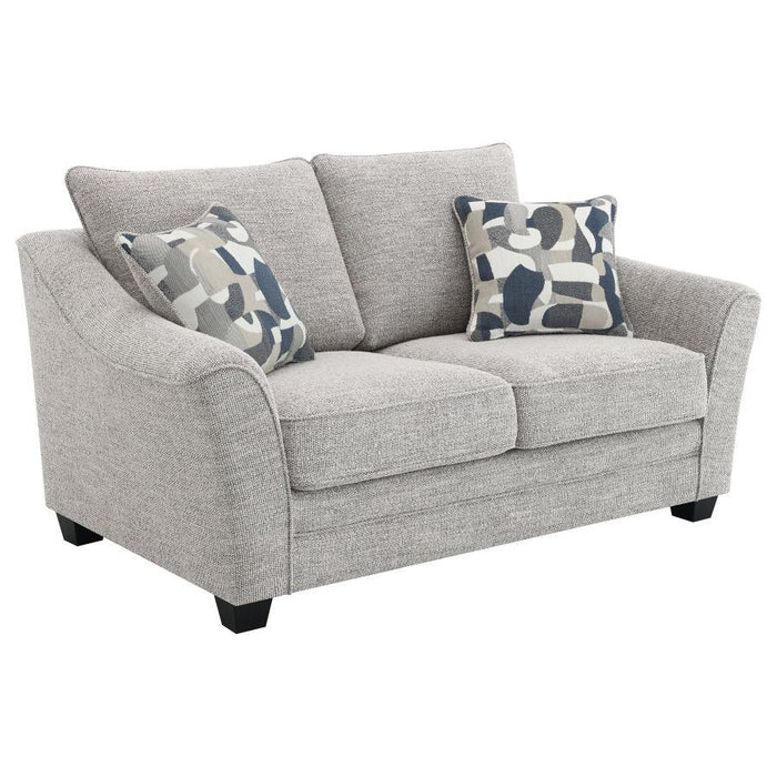 Tomkins - Boucle Upholstered Sofa Set