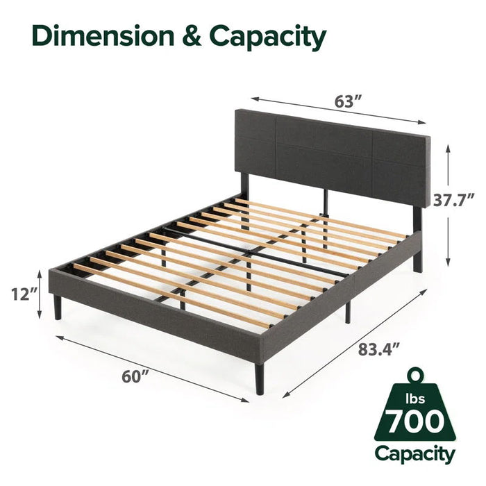 Denna - Upholstered Standard Bed