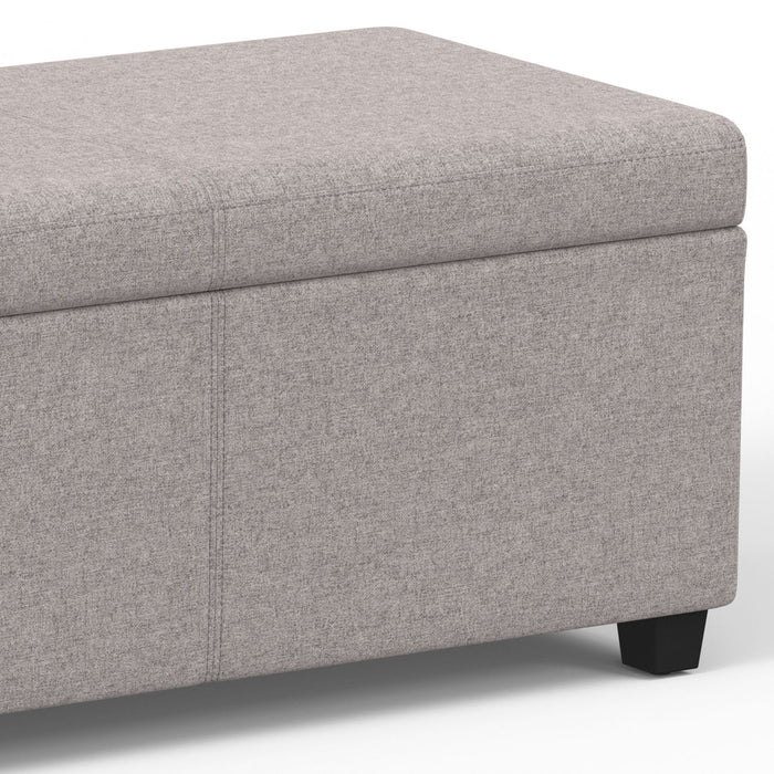 Avalon - Extra Large Storage Ottoman Bench